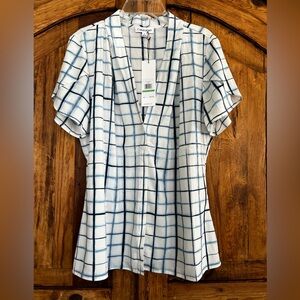 Calvin Klein blouse sz L